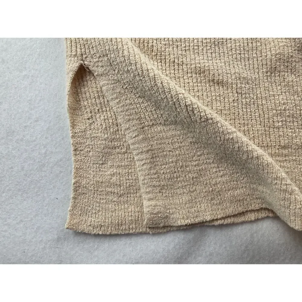 Madewell Ribbed Long Sleeve Button Down Cardigan Size Small